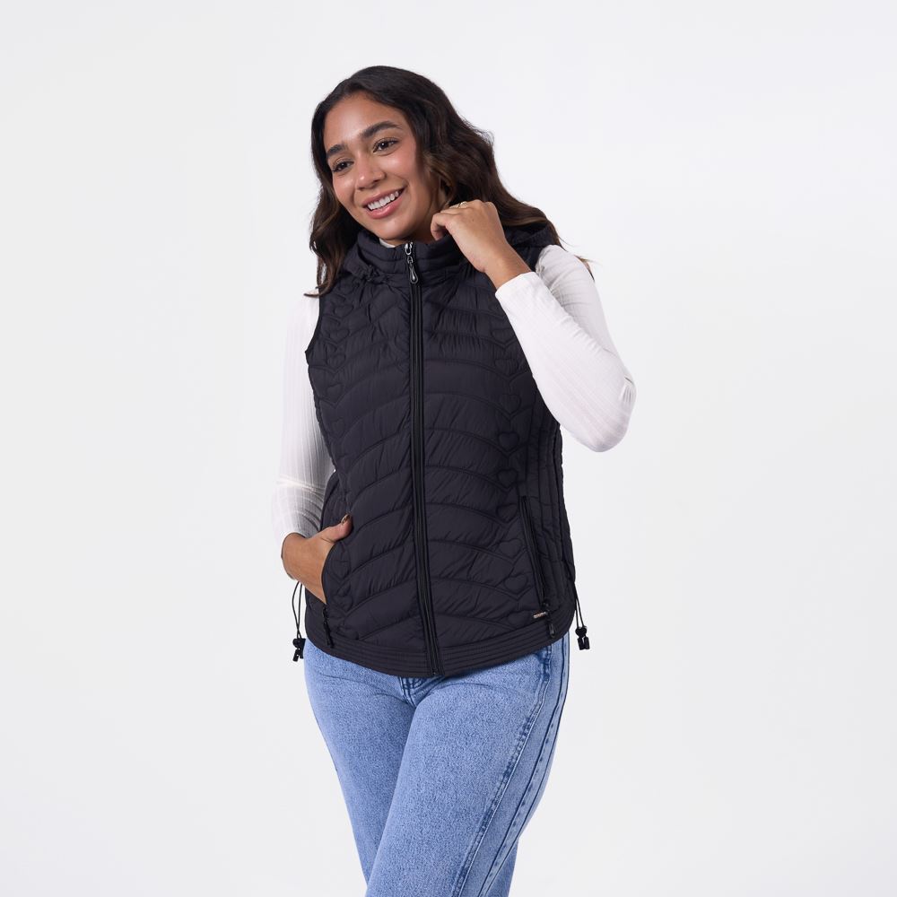 CHALECO IP26ELOIZA NYLON